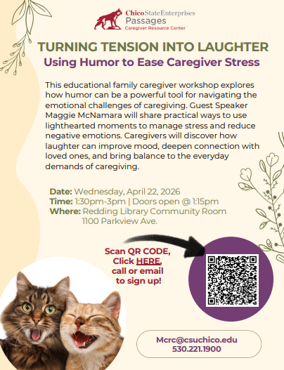 Turning Tension into Laughter