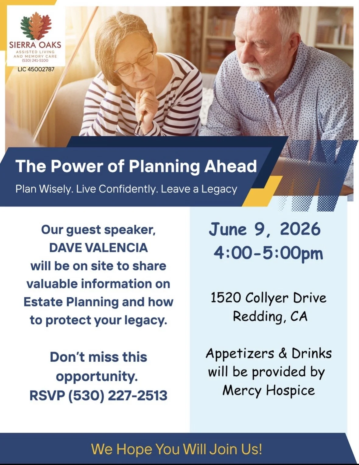 The Power Planning Ahead: Presentation by Dave Valencia, LDA