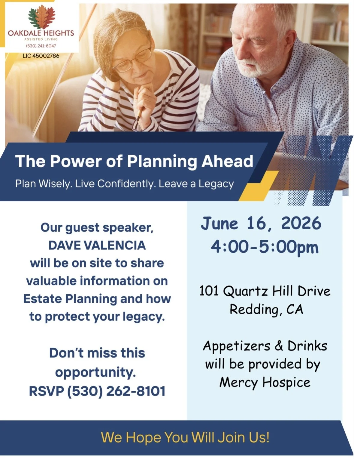 The Power Planning Ahead: Presentation by Dave Valencia, LDA