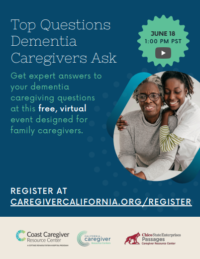 TOP QUESTIONS CAREGIVERS ASK: ZOOM