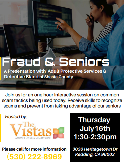 FRAUD & SENIORS