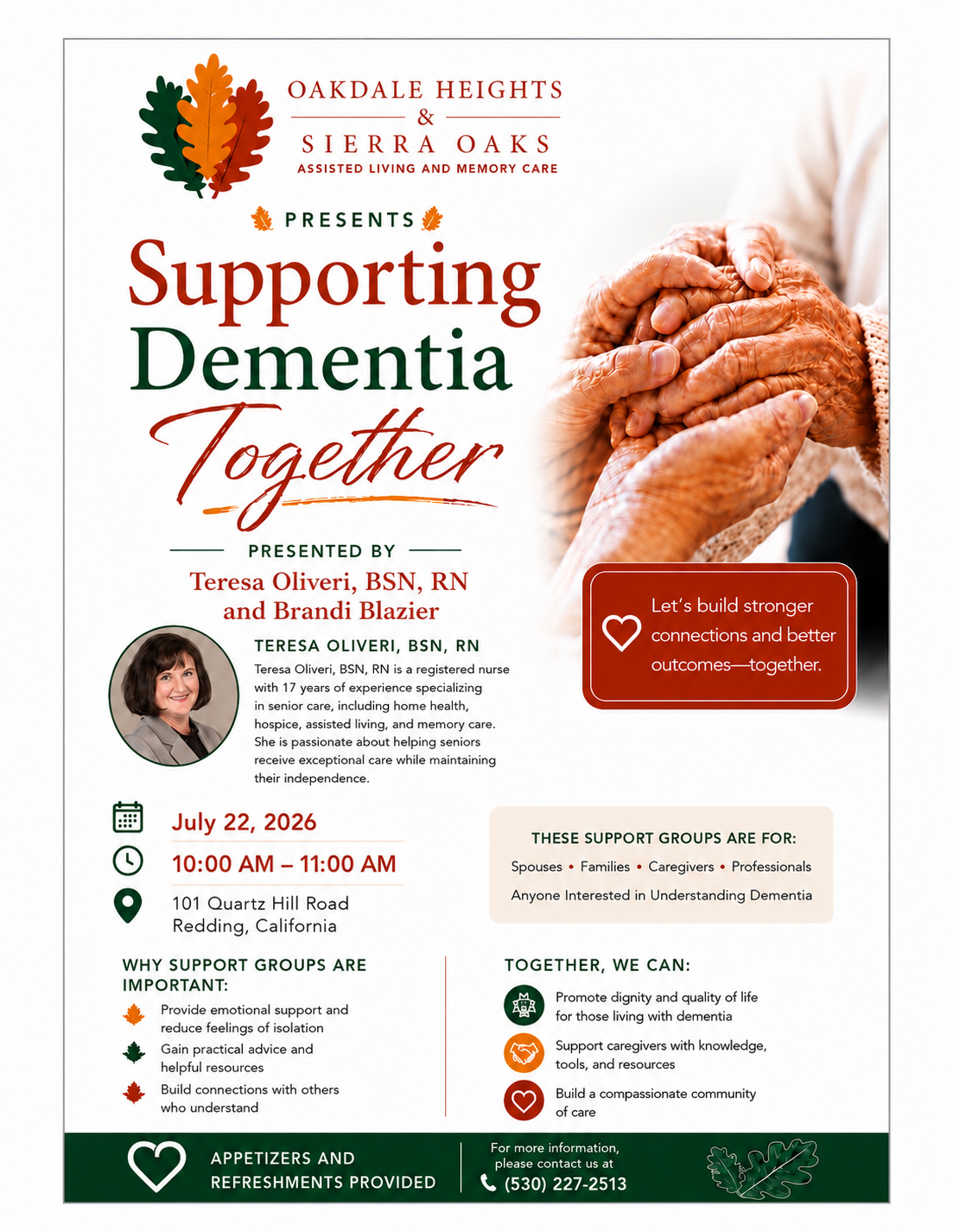 Presentation: Supporting Dementia Together