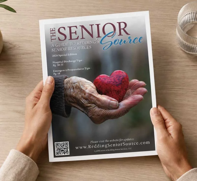 Redding Senior Source Magazine for 2026
