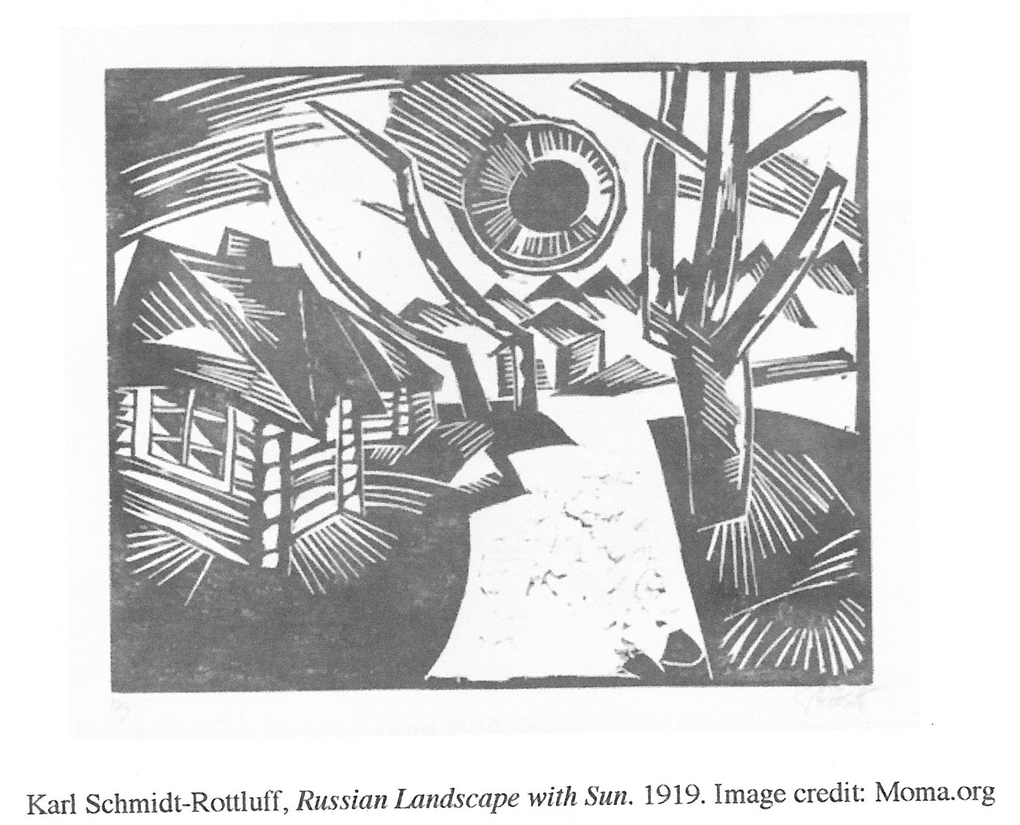 German Expressionist Art Die Brucke
