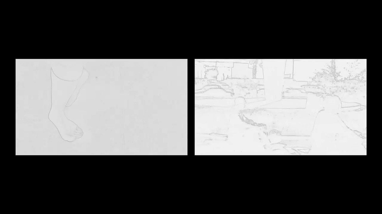  A Little Closer-  Both channels video still 