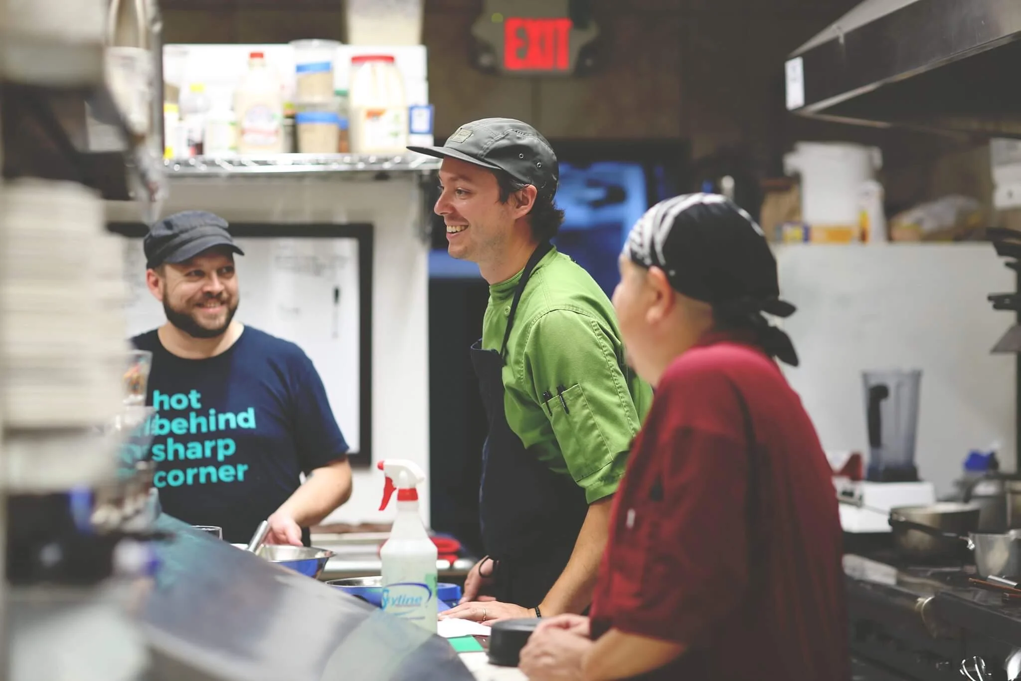 Chef Chey’s team 👍