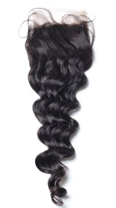 5X5 Loose Wave Closure