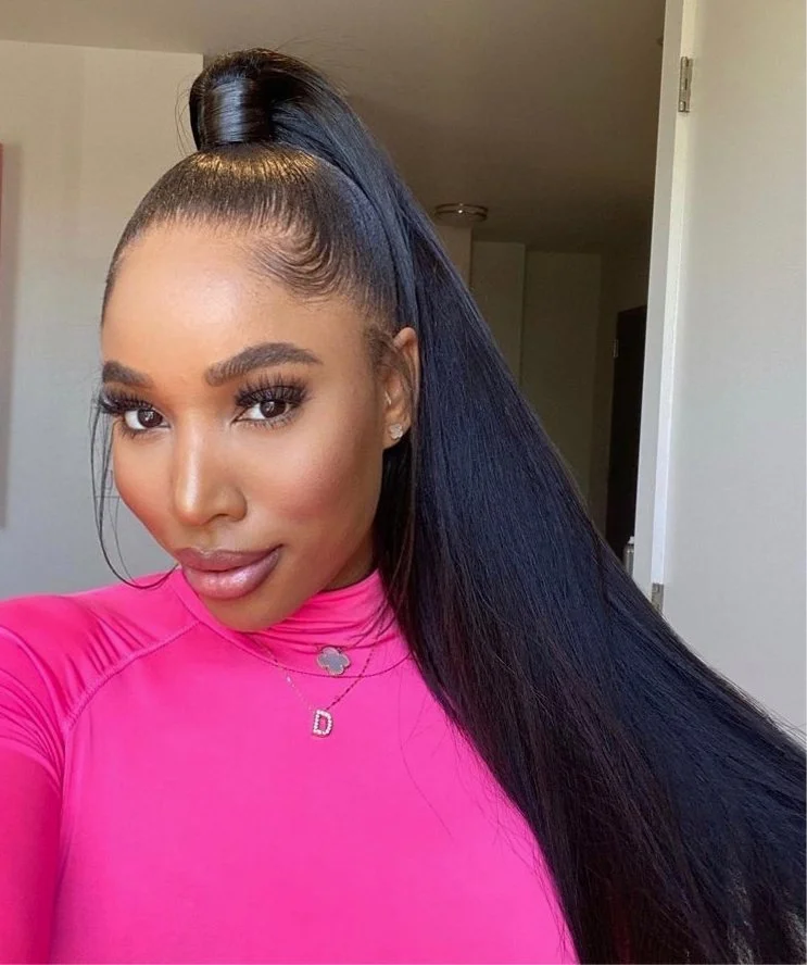 PERFECT HIGH PONYTAIL