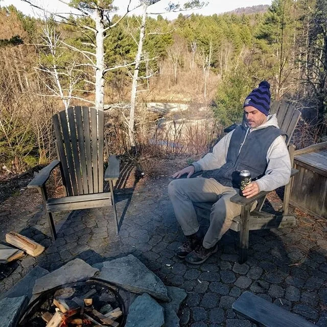 Missing our friends around the fire!!! Can't wait til you can join us again.