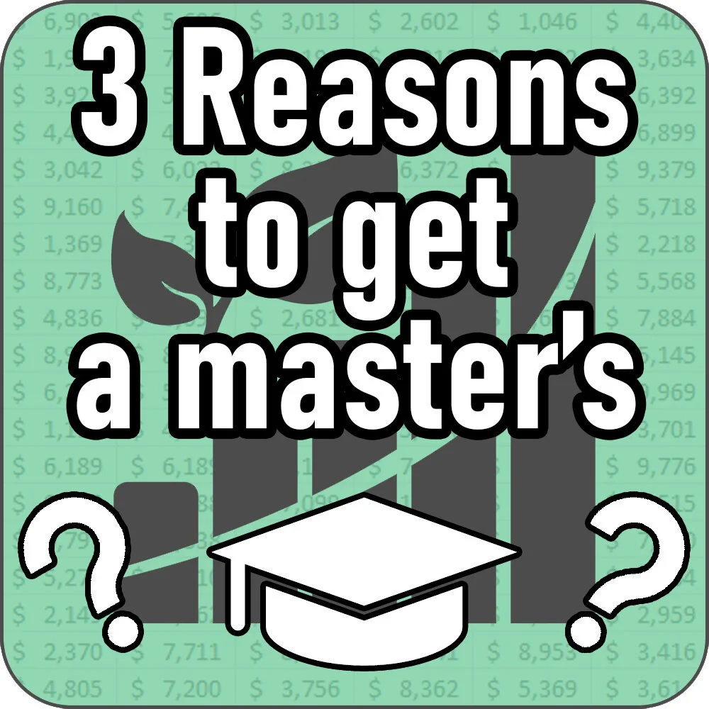 Three Good Reasons to Get a Master's Degree in Accounting