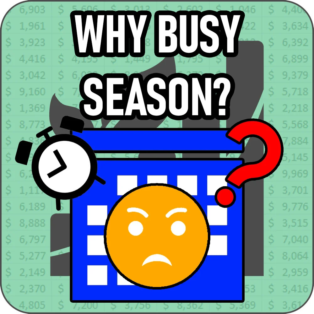 Why Does Audit Have Busy Seasons?
