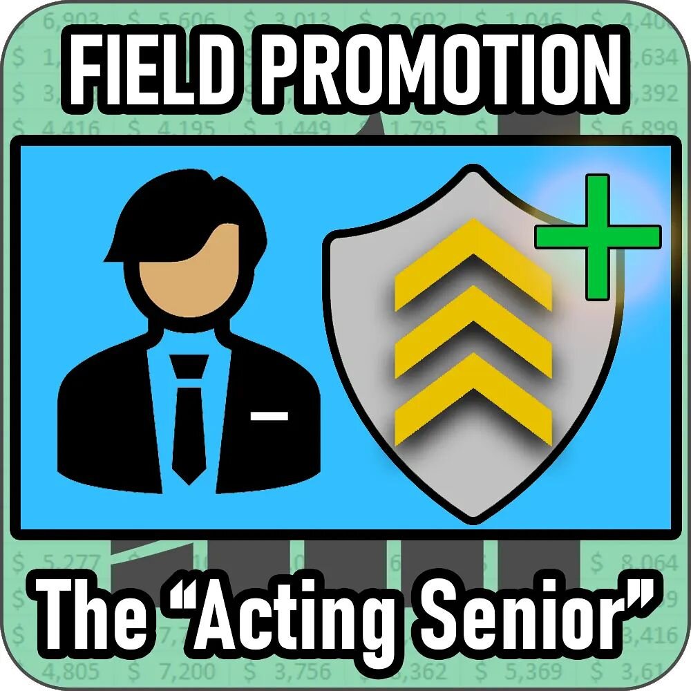 Have you been field promoted in public accounting?

What I call &quot;field promotion&quot; is when an employee is given some or many all of the responsibilities that they will take on at the next level in their career before they are formally promot