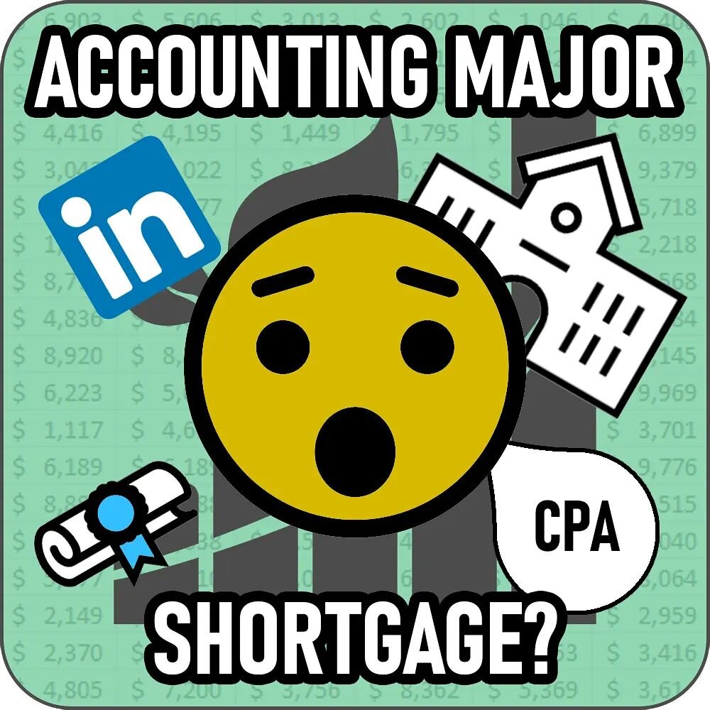 The number of accounting graduates has been down in recent years. But why? I share my thoughts in this week's blog, check it out in the profile link! 

TLDR: the appeal of becoming a CPA or being an accounting major isn't as strong as it used to be r
