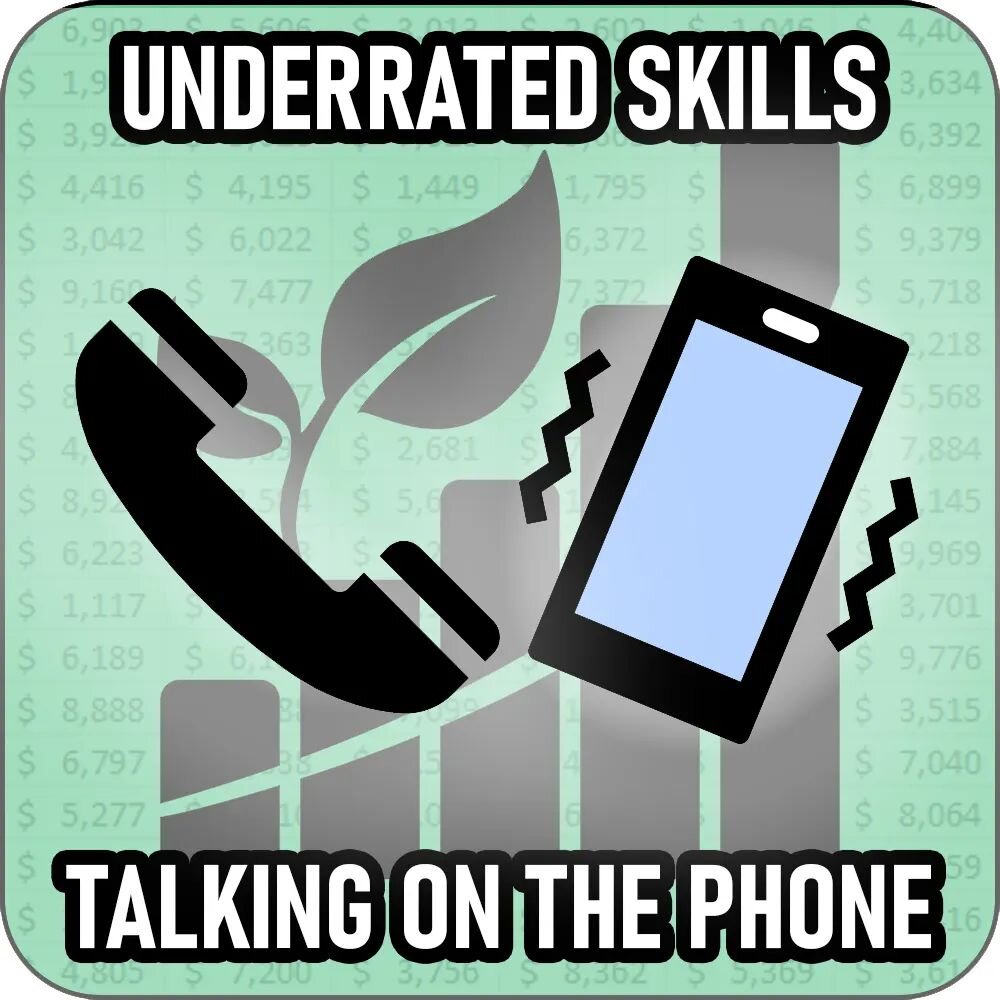 PICK UP THE PHONE! One of the more underrated skills in the modern workplace is being able to communicate over the phone on top of emailing someone. 

Younger professionals tend to not like talking on the phone since they grew up with technology that