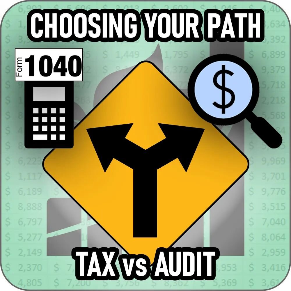 Tax or Audit? The question many accounting students have to answer when choosing their future career.

It's an easy question for some, but a difficult question for many others, especially those who need to answer before they even take an audit or tax