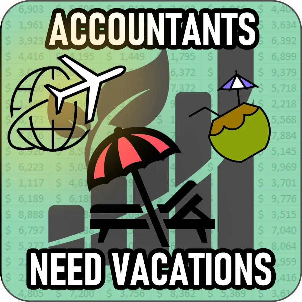 How to Take a Vacation as an Accountant