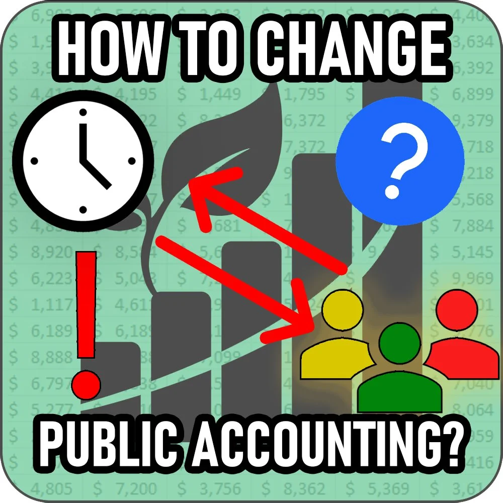 How Public Accounting Needs to Change