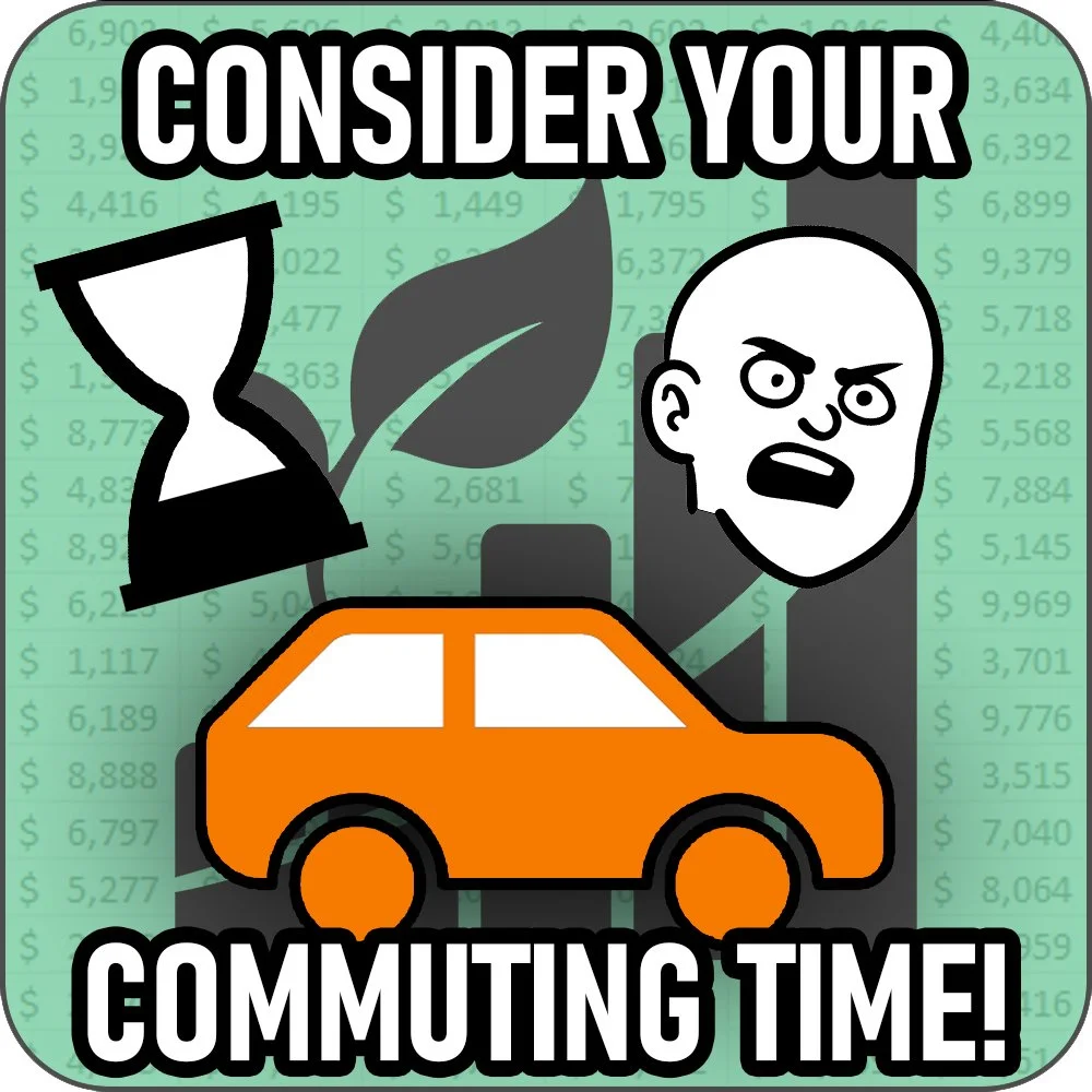 Consider Your Commute!