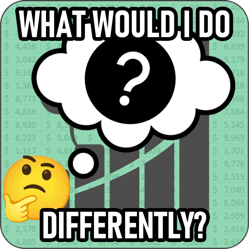 What I Would Do Differently as a CPA?