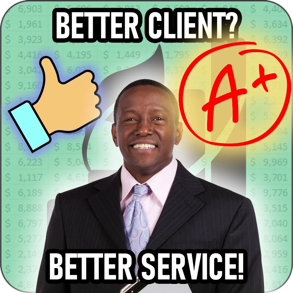 Why Good Clients Get Better Service