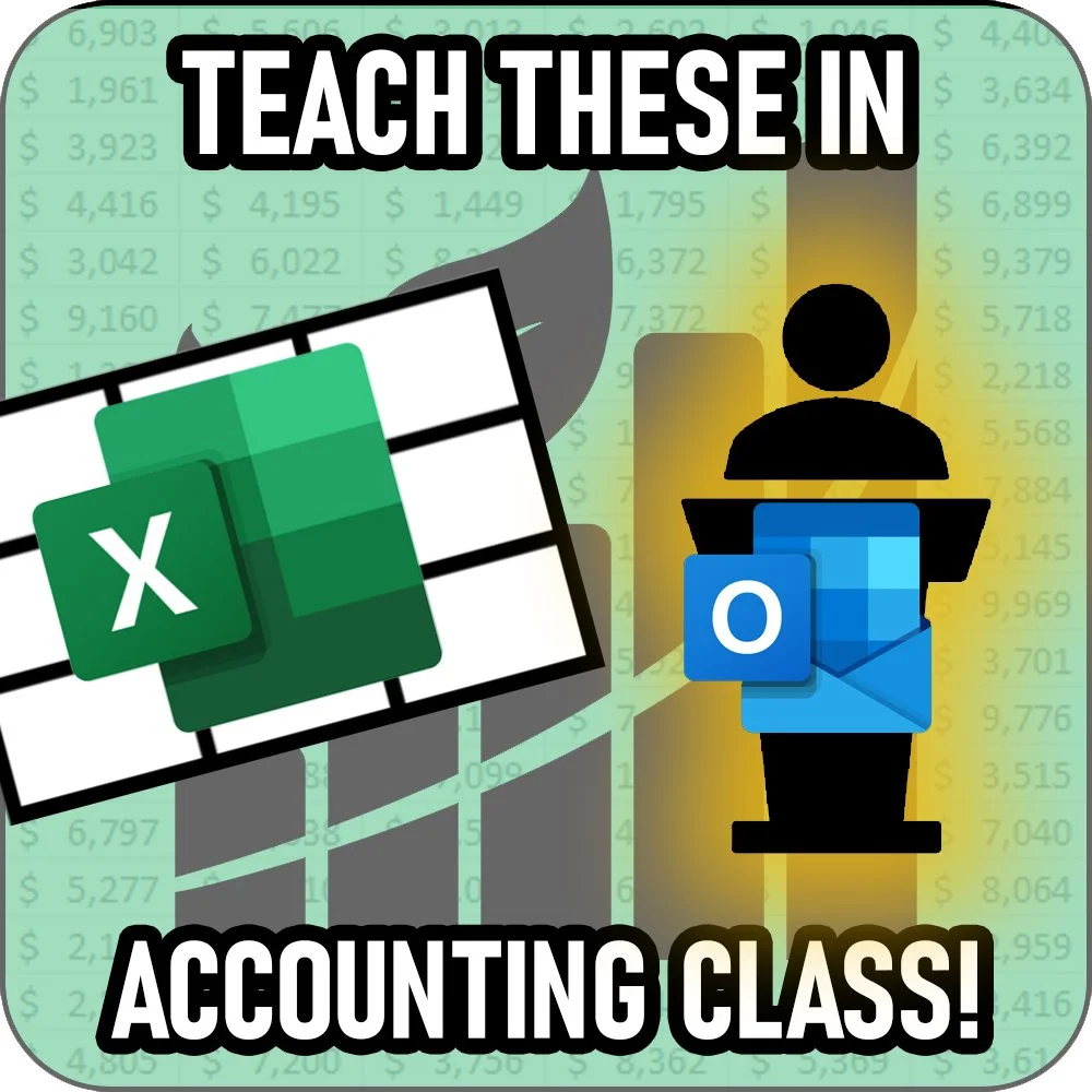 Skills that SHOULD be taught in Accounting Classes