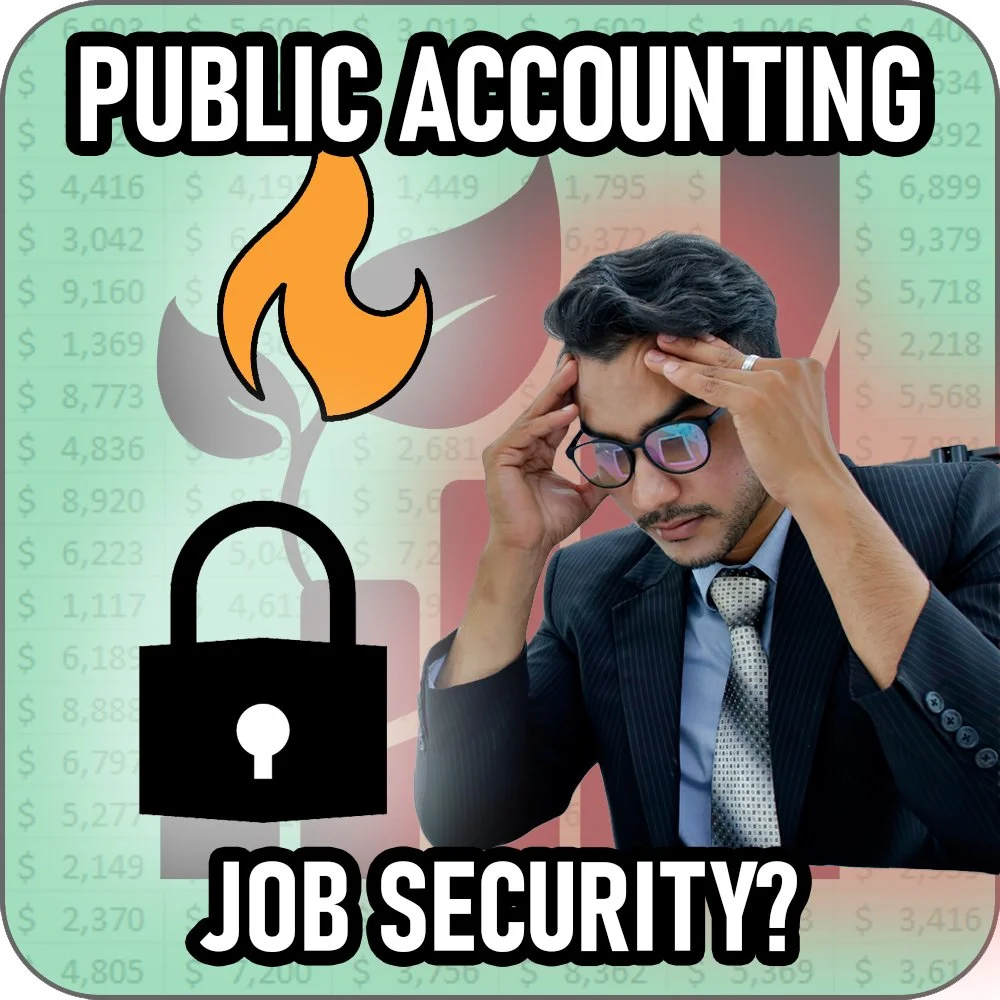 Job Security in Public Accounting