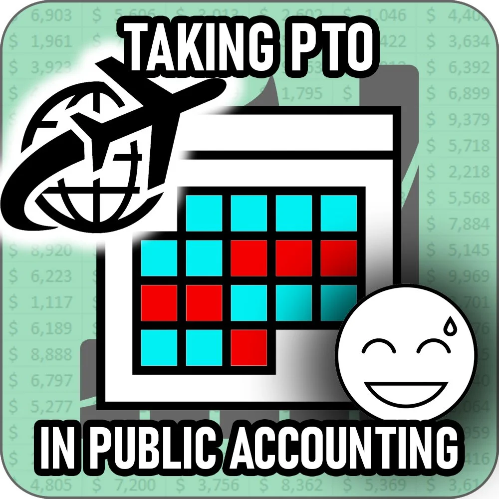 Taking PTO in Public Accounting