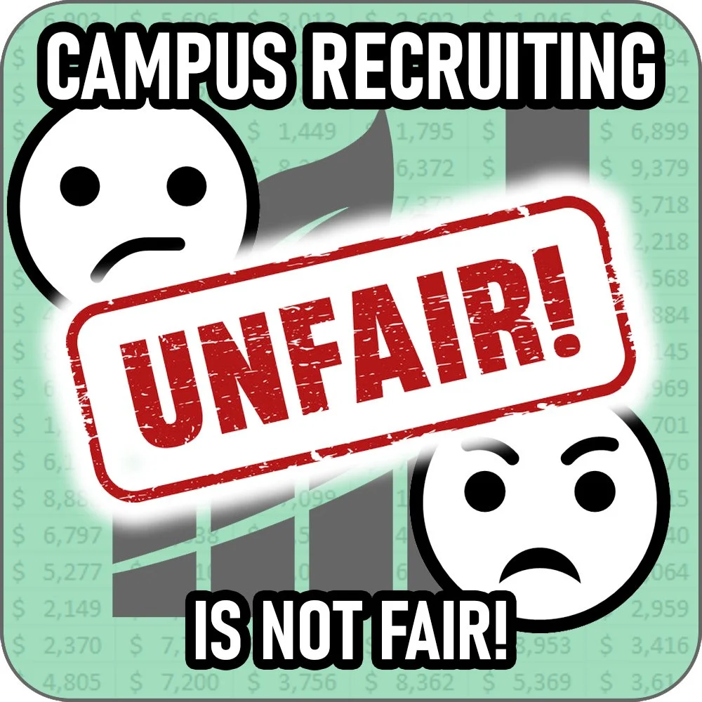 Campus Recruiting Isn’t Fair
