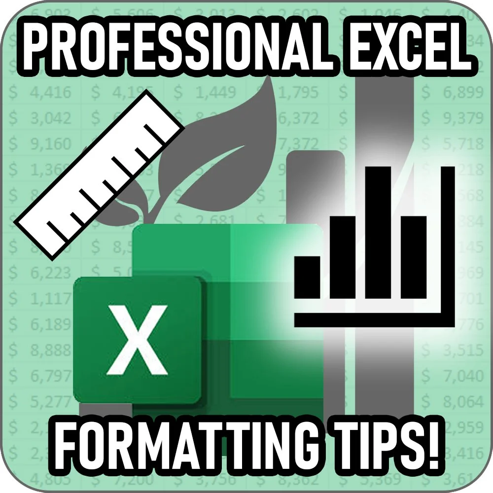 Excel Formatting Tips for Experienced Professionals 