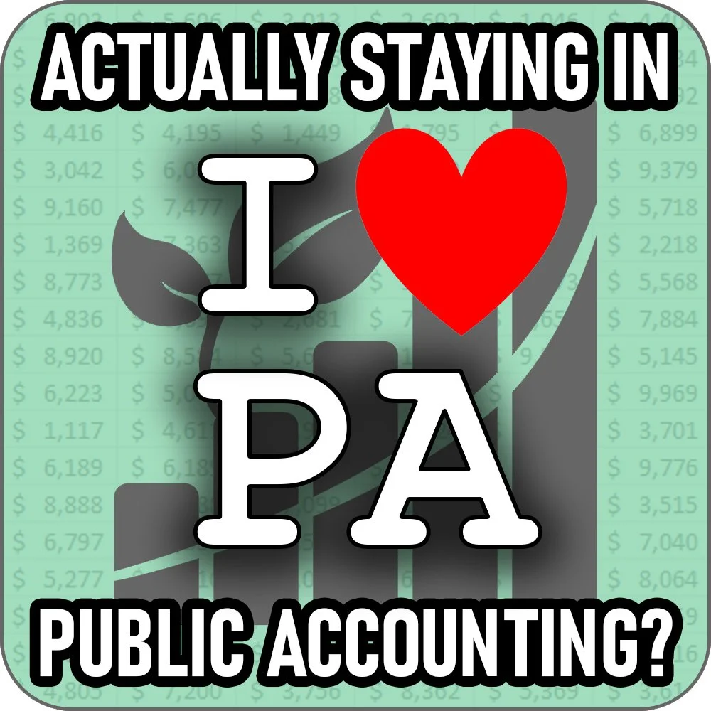 Reasons to Stay in Public Accounting Instead of Choosing Industry