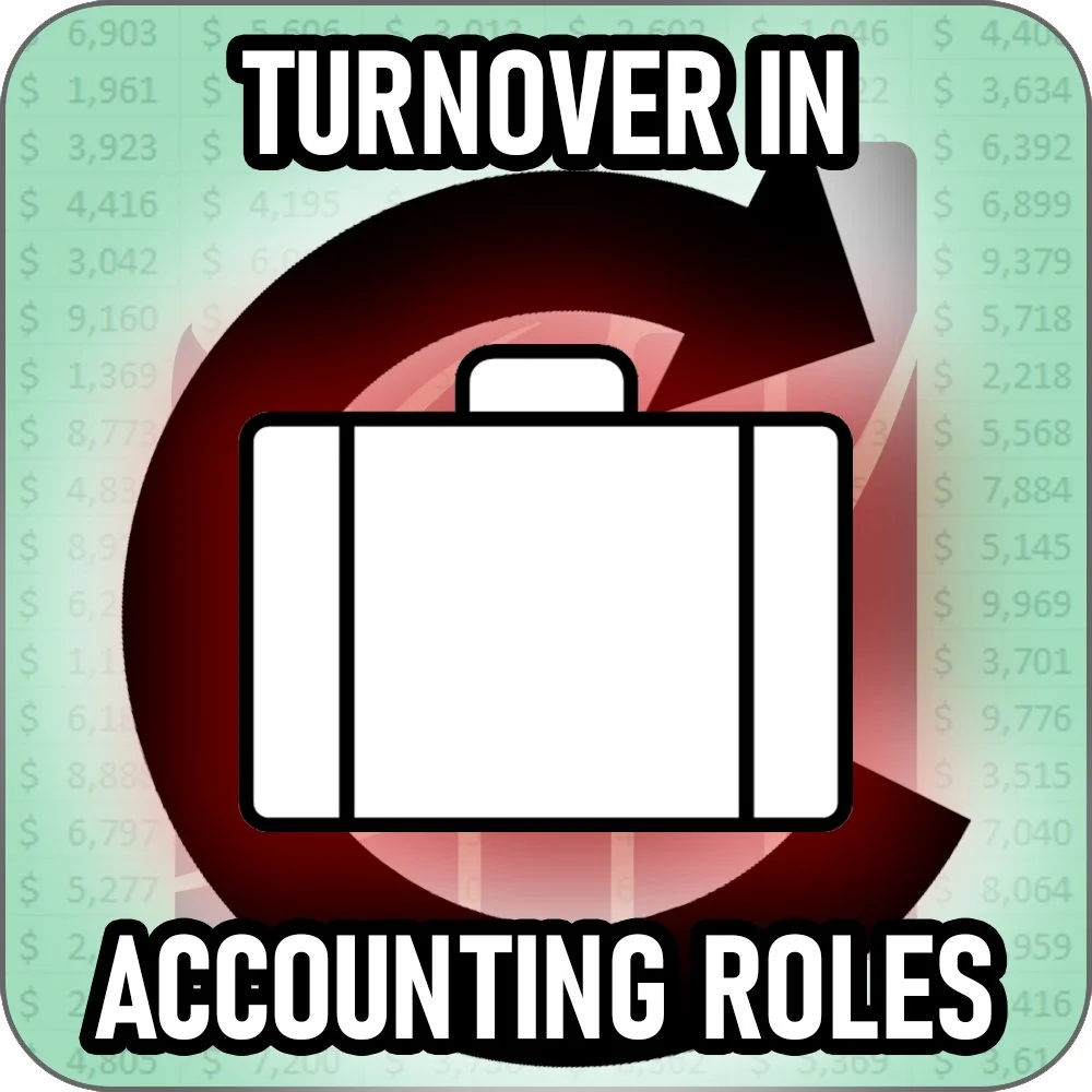 Why Does Turnover Occur in Accounting Roles? 