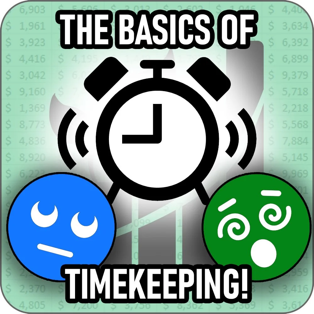 The Basics of Timekeeping at Professional Services Firms 