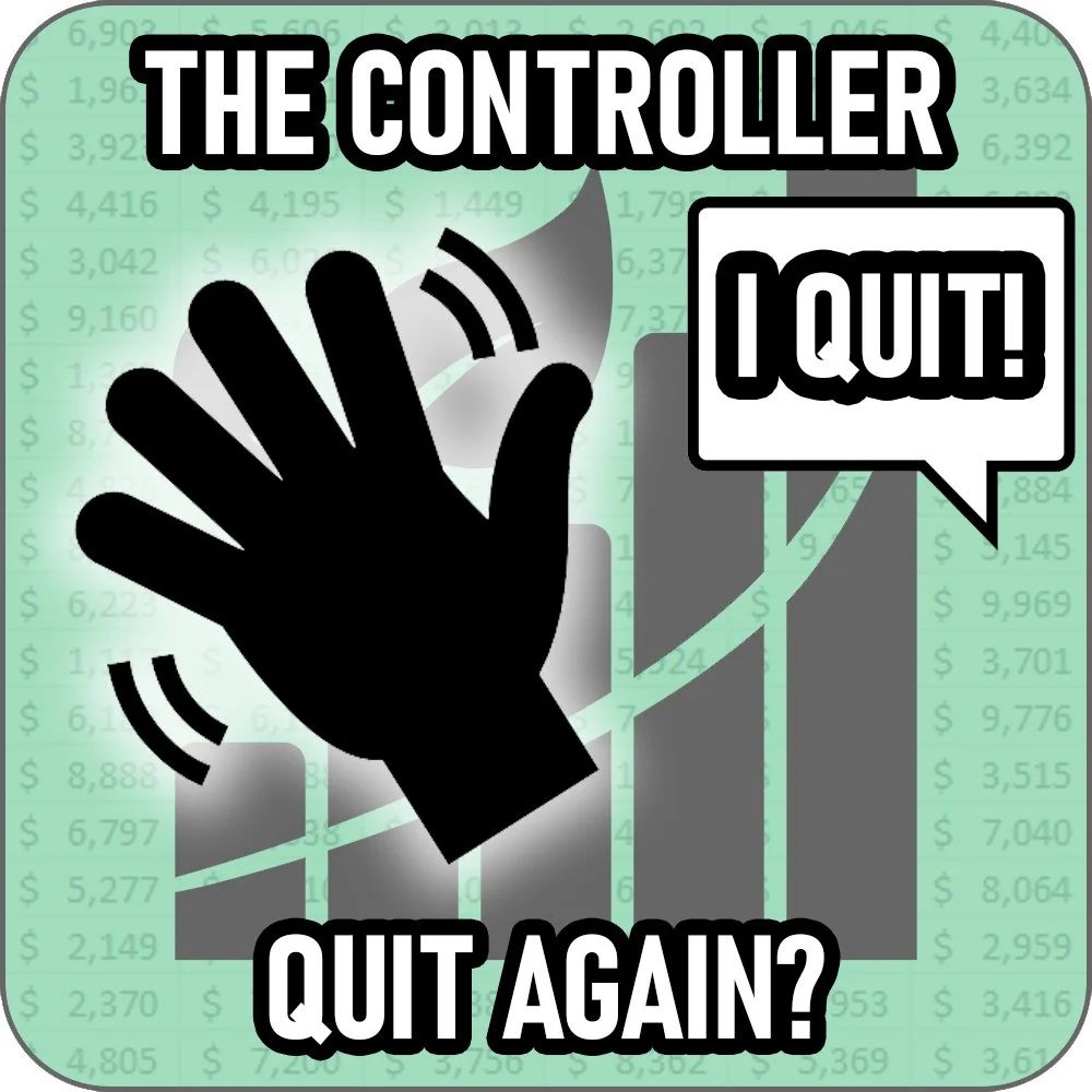 My Controller is Quitting. What Do I Do?