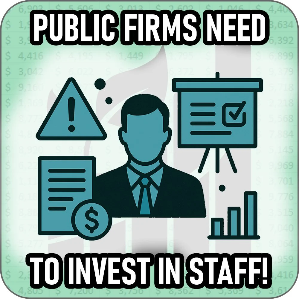 A Cautionary Tale for Early-Career Accountants on Training