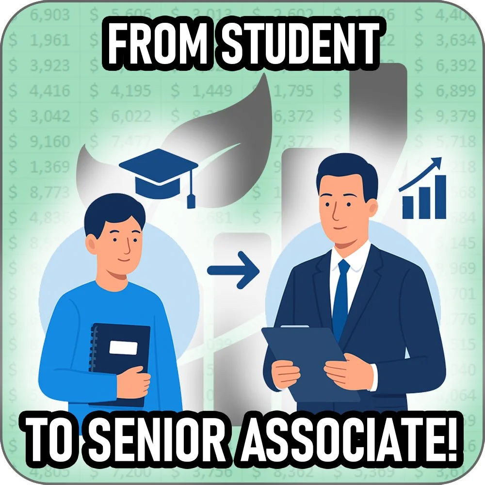 The Transformation from Student to Senior Associate: How Fast You’ll Grow in Public Accounting