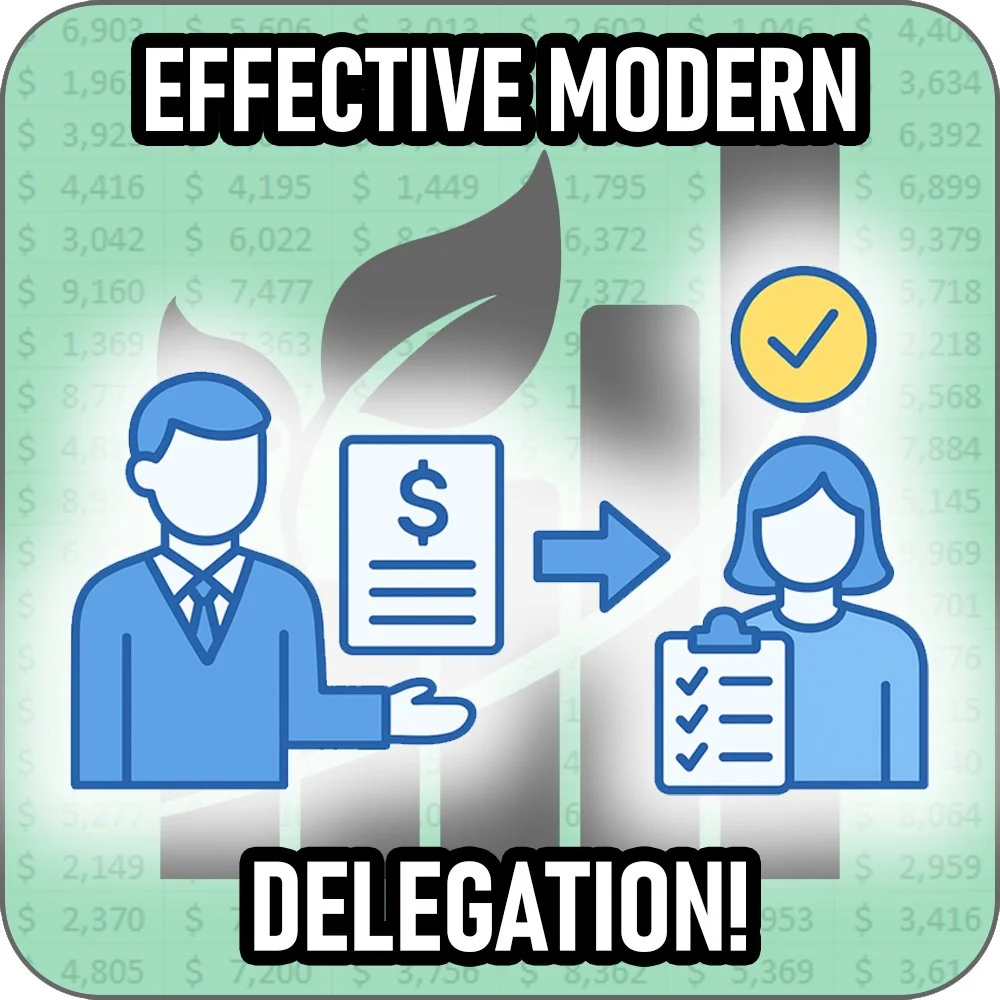Delegation in Modern Public Accounting and Consulting