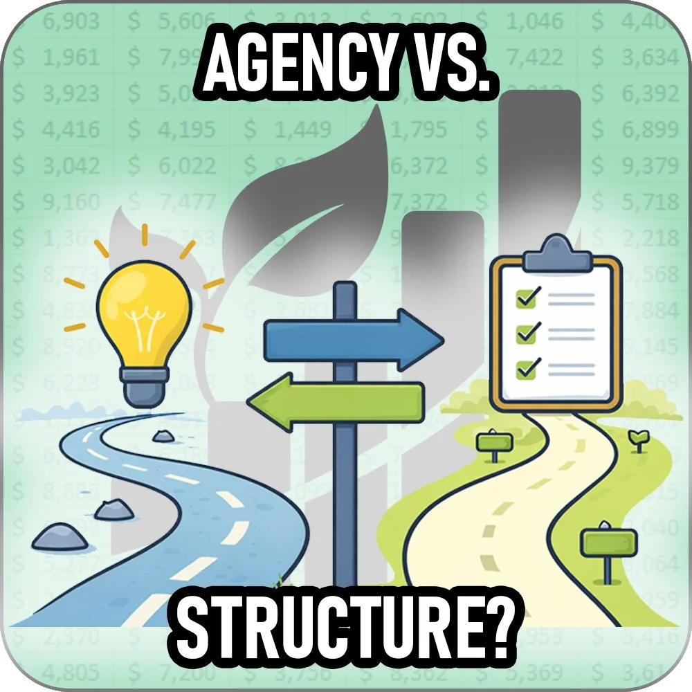 Agency Versus Structure in an Accounting Career