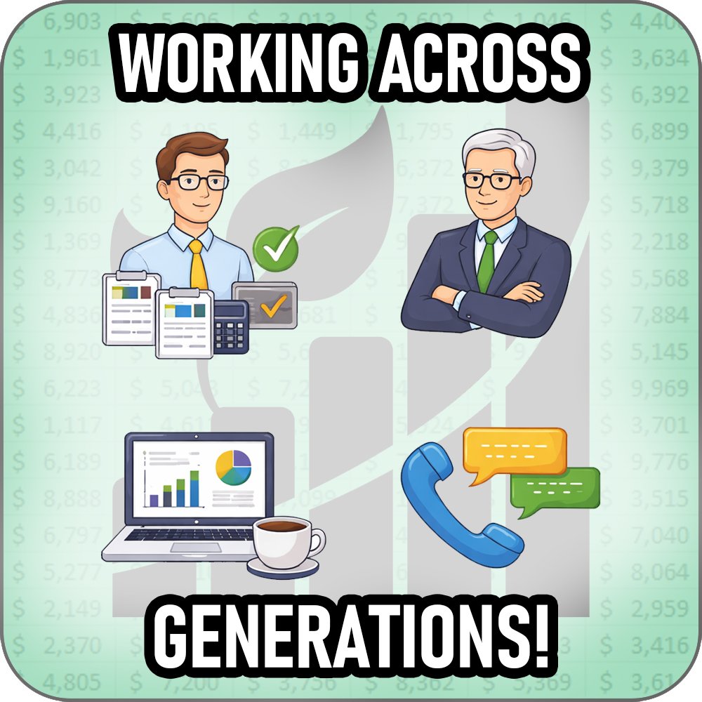 Working Across Generations in Accounting: A Skill You Did Not Learn in School