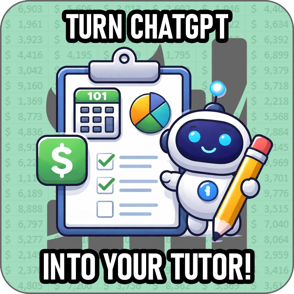 How to Use AI to Practice Accounting Problems Without Letting It Do the Thinking for You