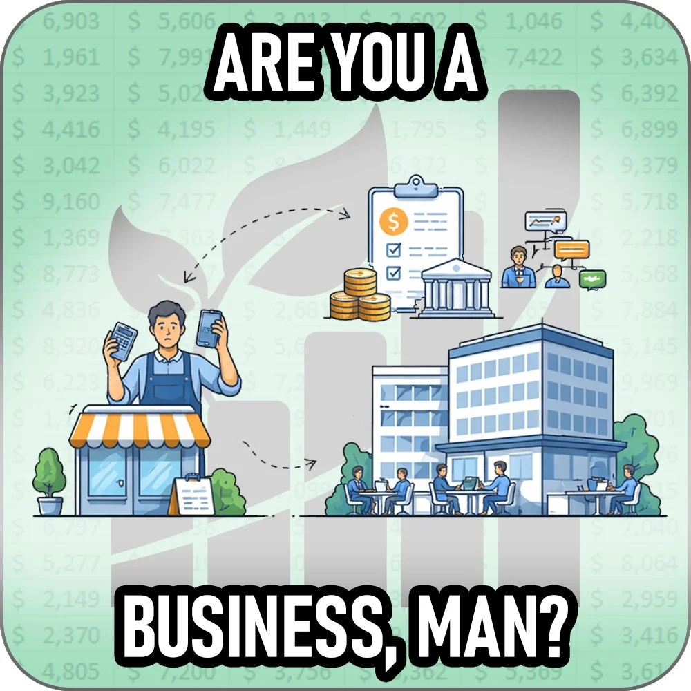 When the Business Is the Owner, and When It Finally Is Not