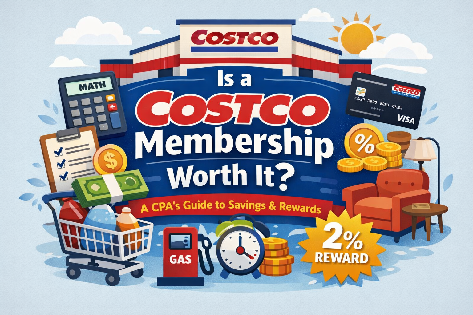 Is a Costco Membership Worth It? A CPA’s Take on the Math, the Experience, and the Traps