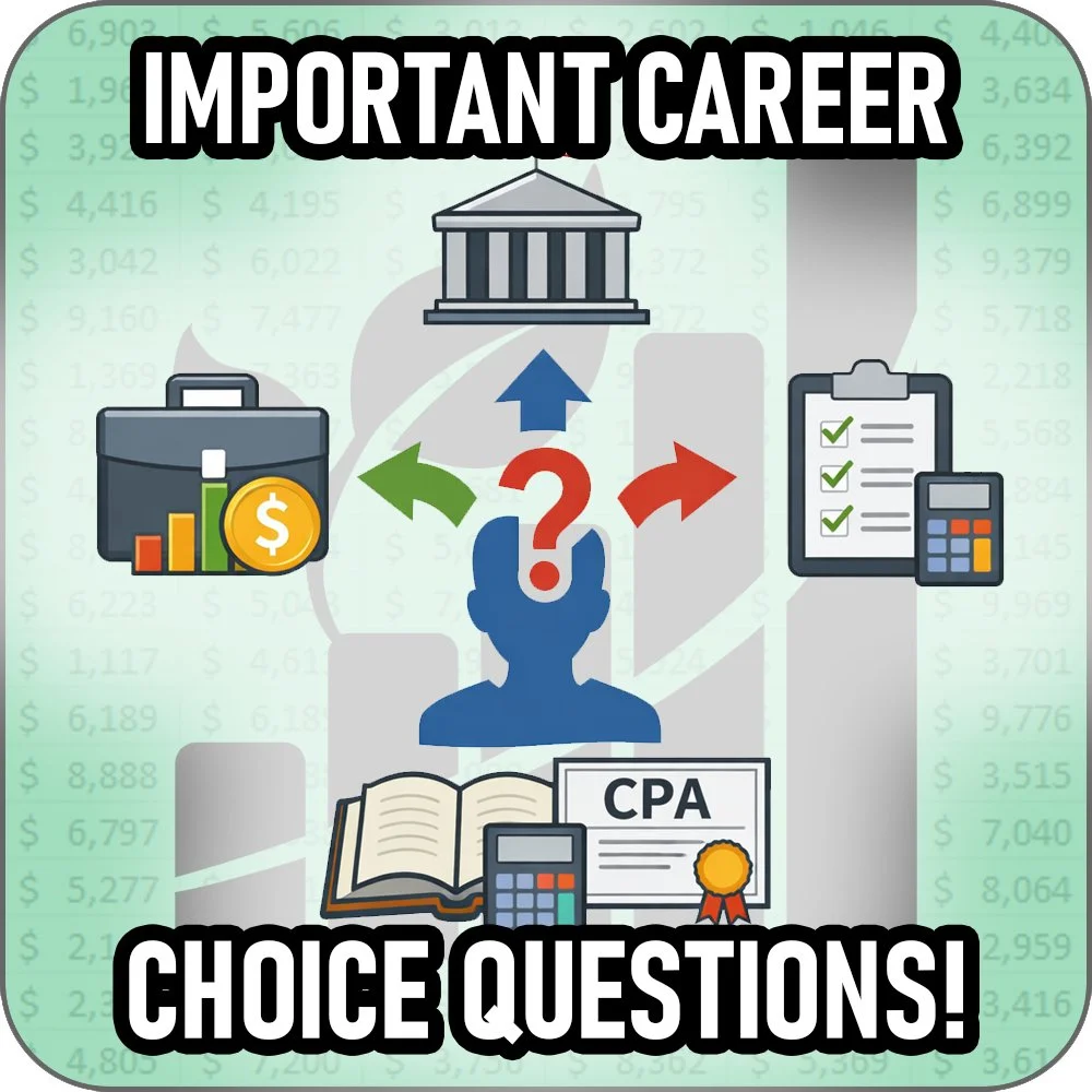 Before You Choose Public, Corporate, or Government Accounting, Ask Yourself These Questions