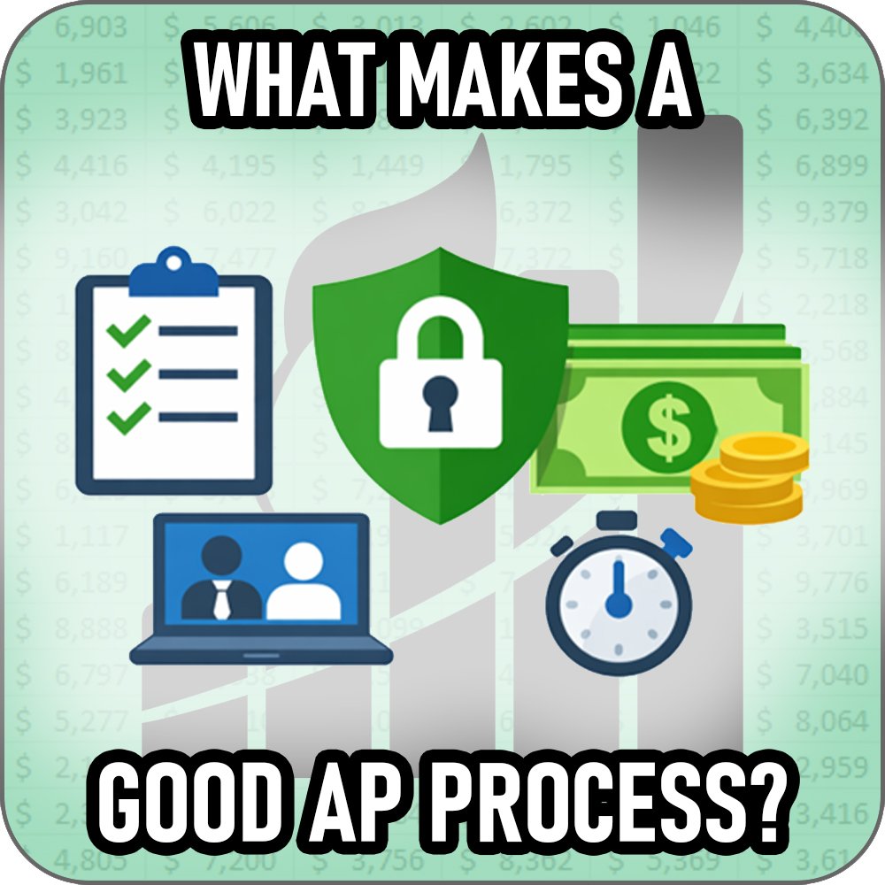 What Makes a Good Accounts Payable System?