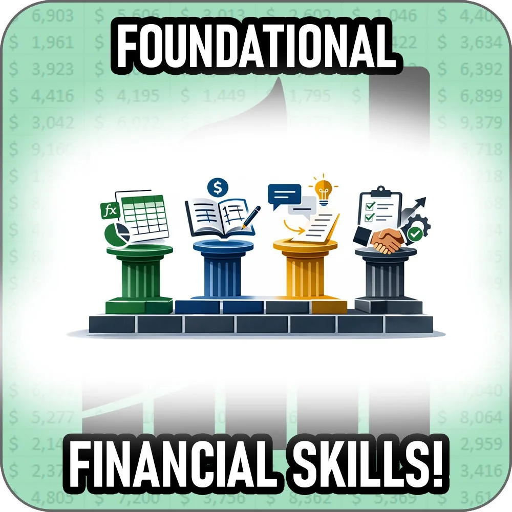 Foundational Skills for Accounting and Finance Professionals
