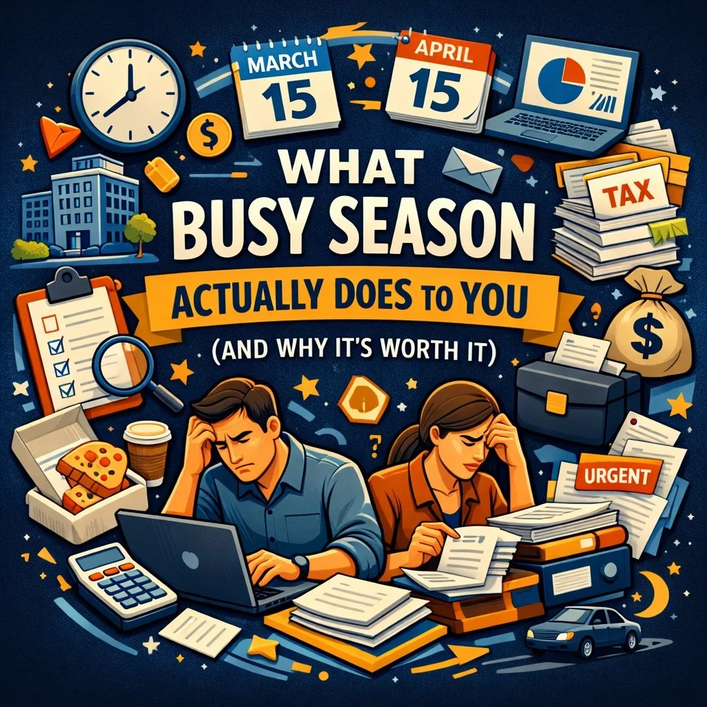 What Busy Season Actually Does to You (And Why It's Worth It)