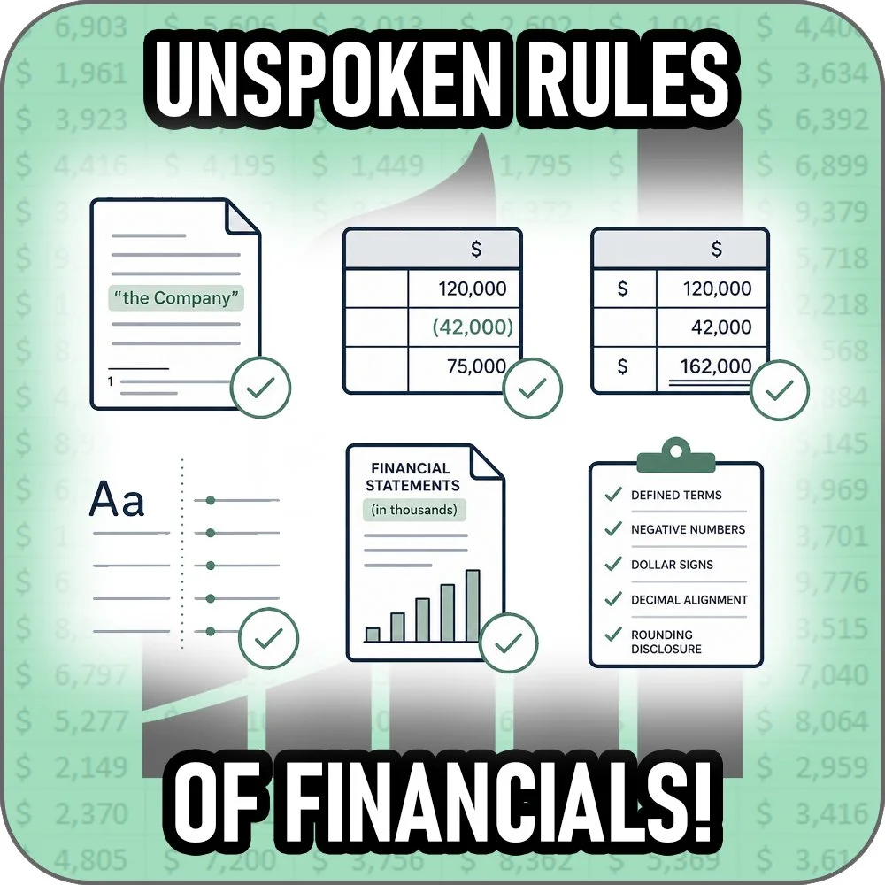 The Formatting Rules Nobody Taught You (But Everyone Notices)