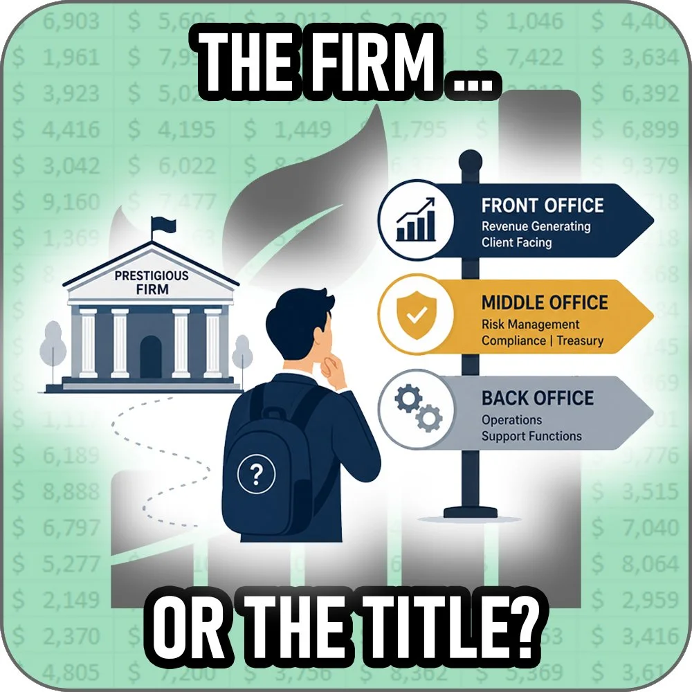 The Logo on the Building Is Not the Job Description