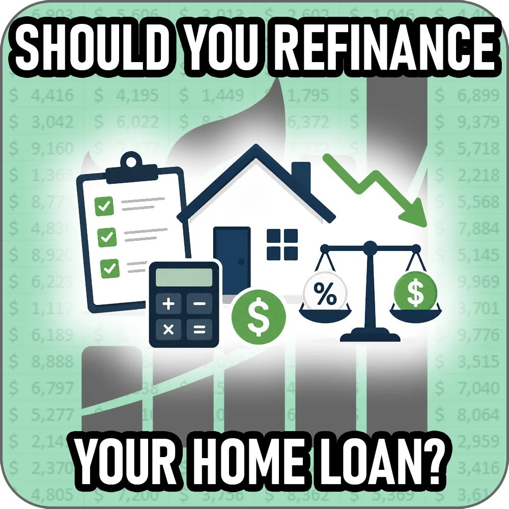 Should You Refinance? Here’s the Math Nobody Walked You Through