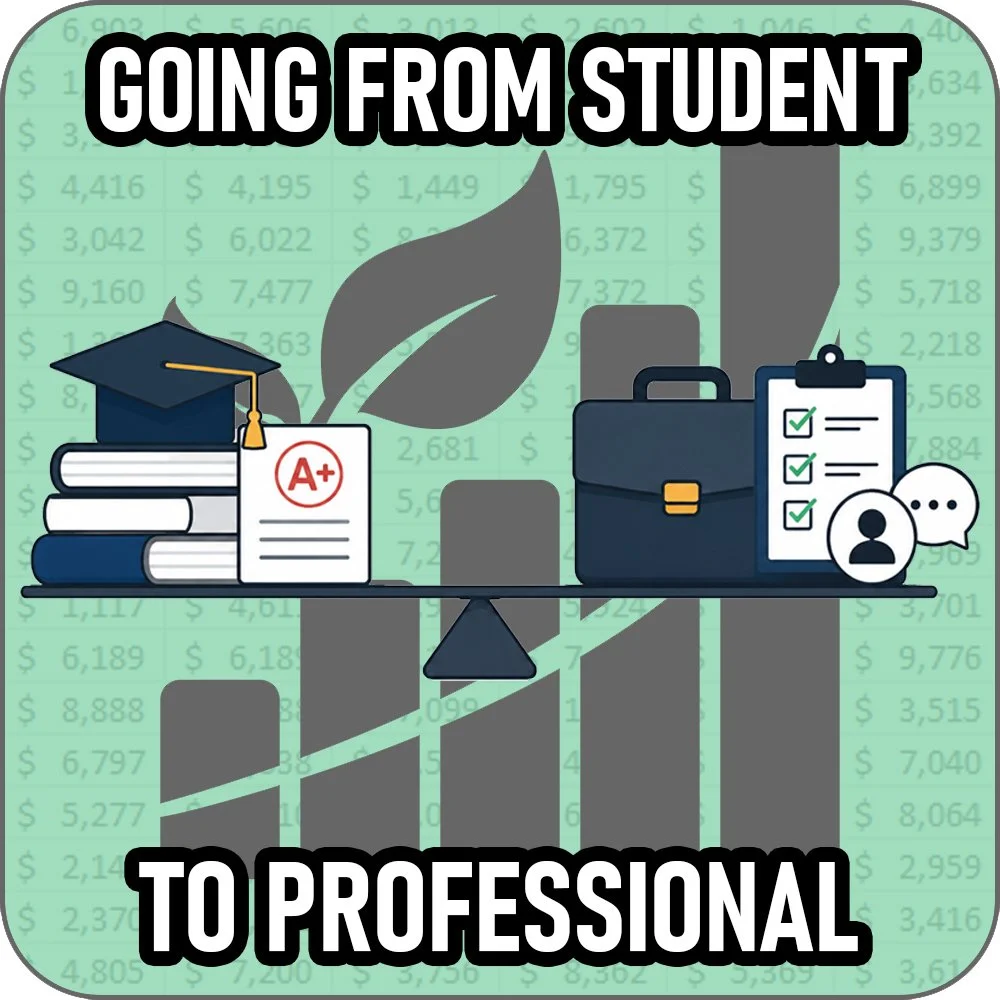 Grades Got You Here. They Won't Get You There.