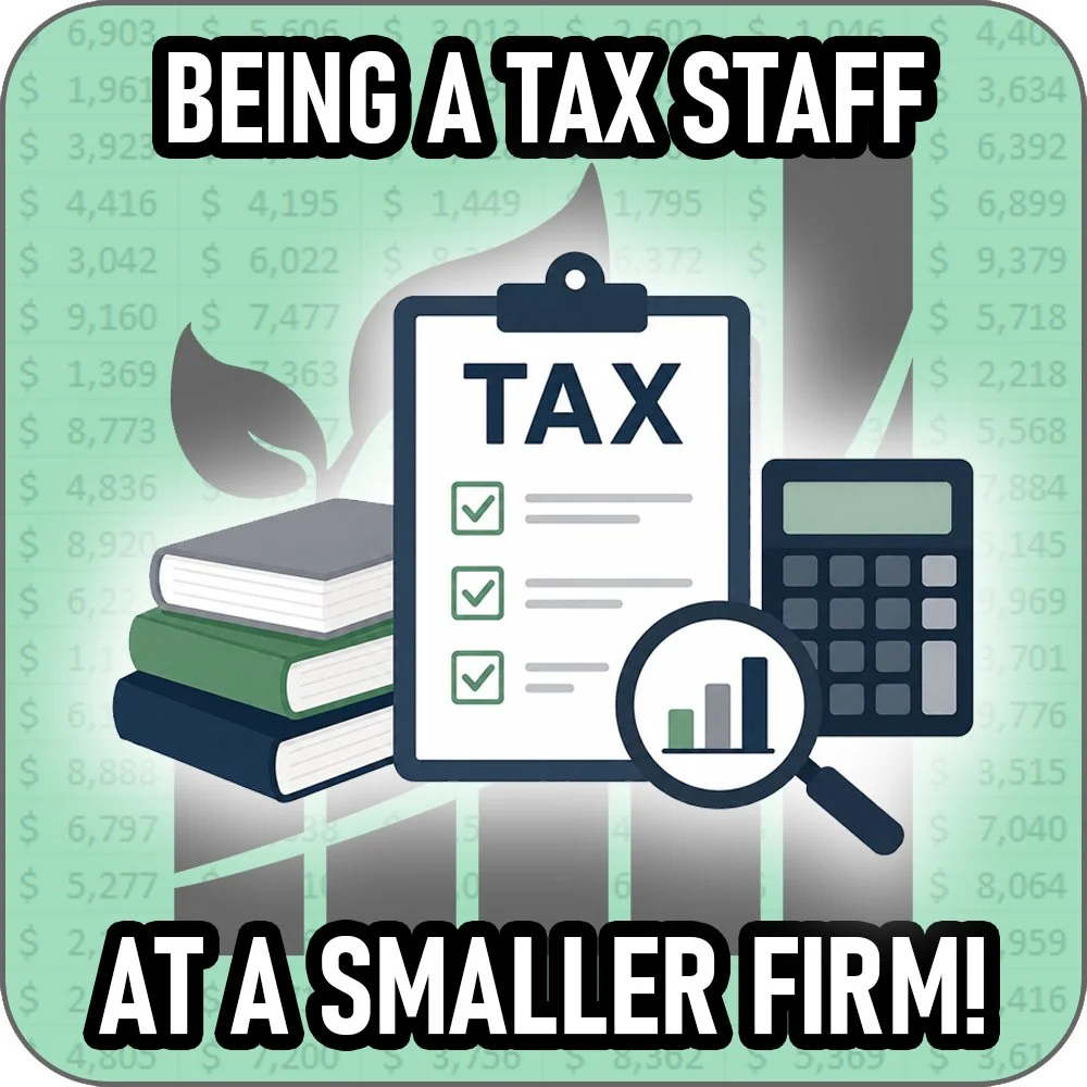 What You Actually Learn as a New Tax Associate at a Smaller Firm